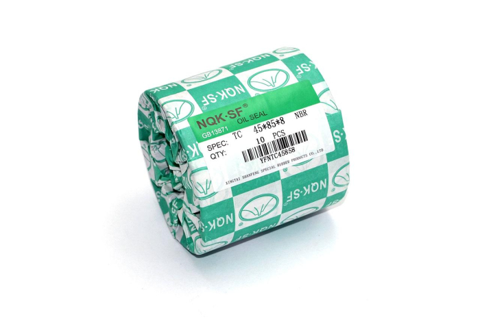 Сальник (манжета армированная) TC 45х85х8 NBR70