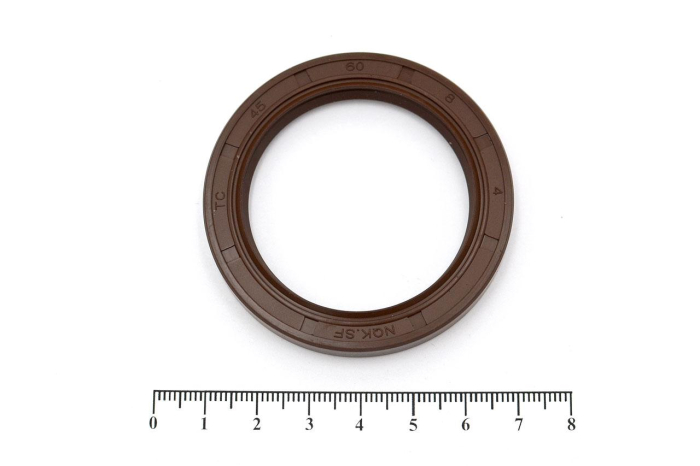 Сальник (манжета армир.) фторкаучук TC 45х60х8 FKM75