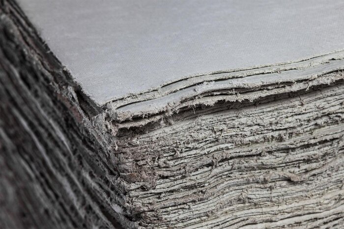 Картон асбестовый 800х1000х2 мм КАОН-3 ТУ 2576-003-59264088-2016