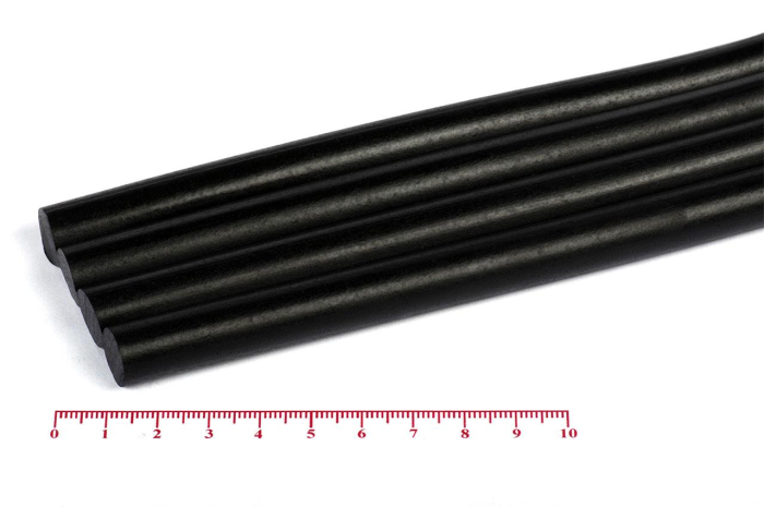 Шнур резиновый 1-2с Ф 12 мм ГОСТ 6467-79