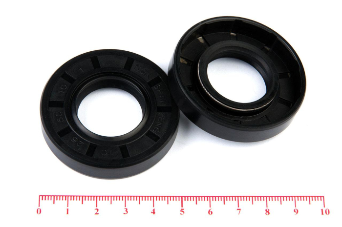 Сальник (манжета армированная) TC 25х50х10 NBR70