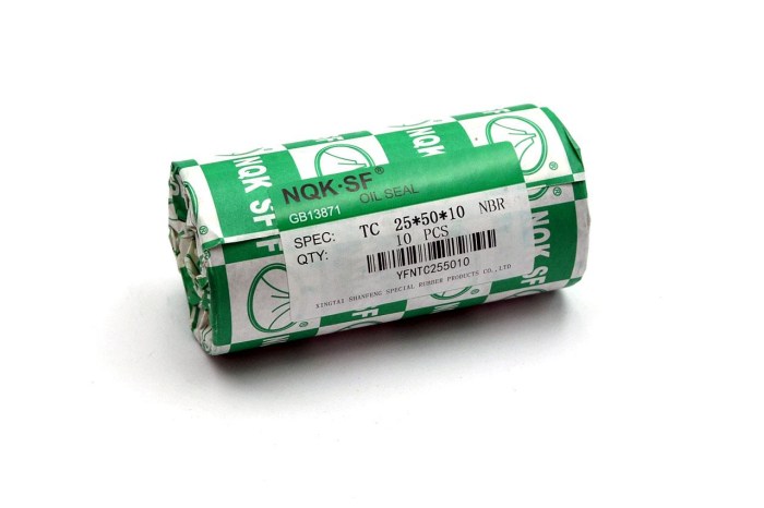 Сальник (манжета армированная) TC 25х50х10 NBR70