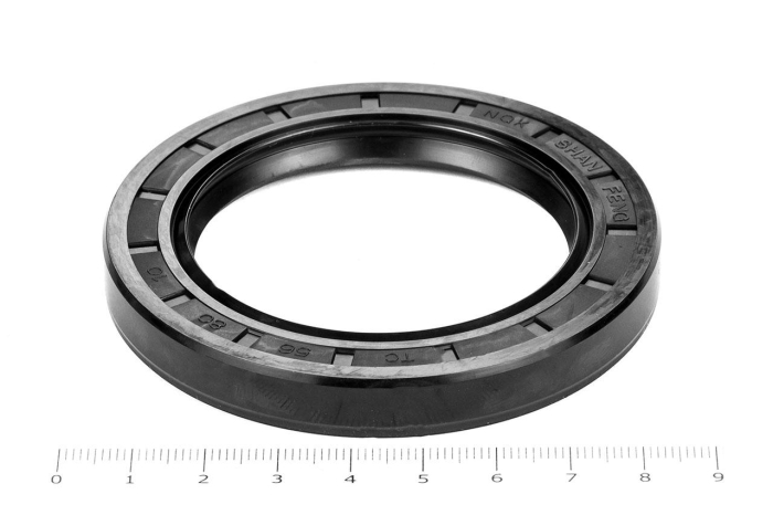 Сальник (манжета армированная) TC 56х80х10 NBR70