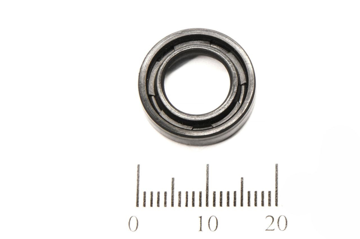 Сальник (манжета армированная) KC 11х17х4 NBR70 (без пружины)