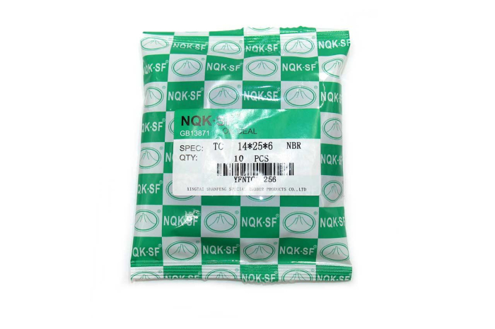 Сальник (манжета армированная) TC 14х25х6 NBR70