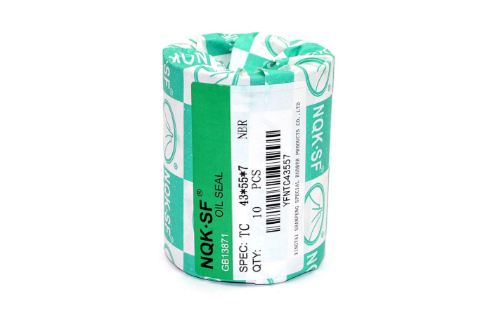 Сальник (манжета армированная) TC 43х55х7 NBR70