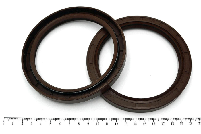 Сальник (манжета армир.) фторкаучук TC 95х120х12 FKM75