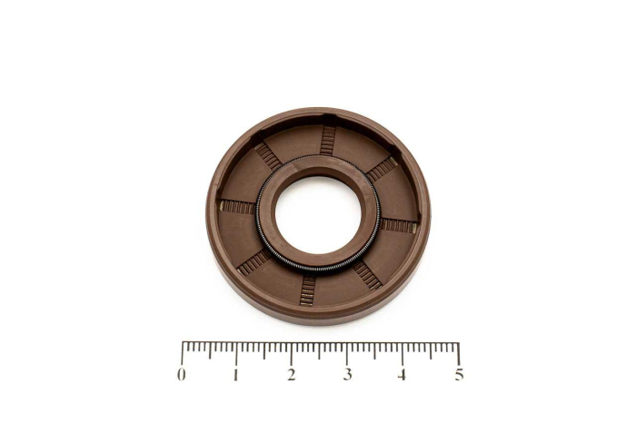 Сальник (манжета армир.) фторкаучук TC 17х40х07 FKM75
