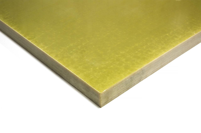 Стеклотекстолит СТЭФ ~1020х1030х25 мм сорт 1 ГОСТ 12652-74