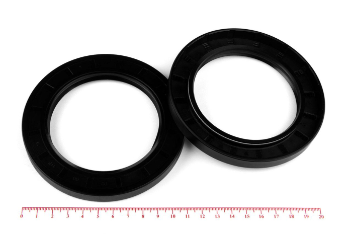 Сальник (манжета армированная) TC 80х115х12 NBR70