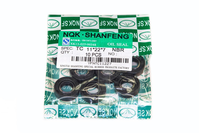 Сальник (манжета армированная) TC 11х22х7 NBR70