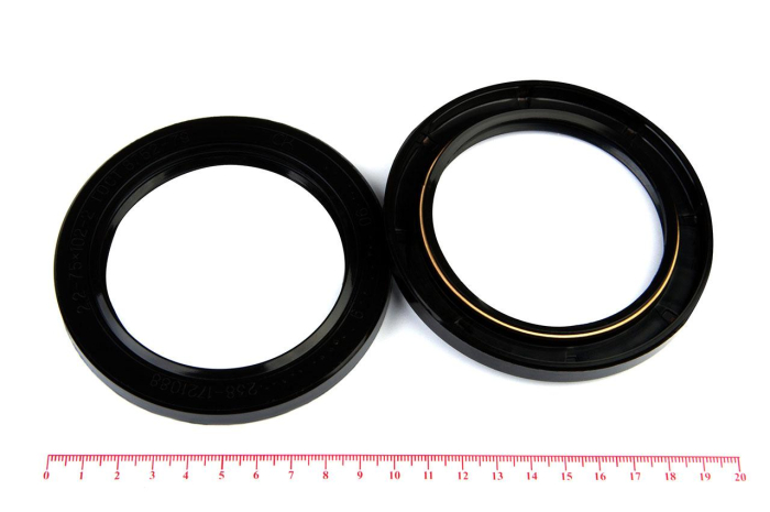 Сальник (манжета армированная) 2.2-75х102х10 (238-1721088А) ГОСТ 8752-79