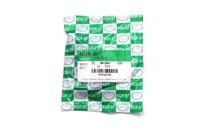 Сальник (манжета армированная) TC 8х18х5 NBR70