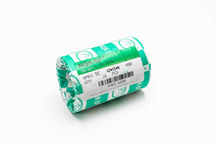 Сальник (манжета армированная) TC 42х55х8 NBR70