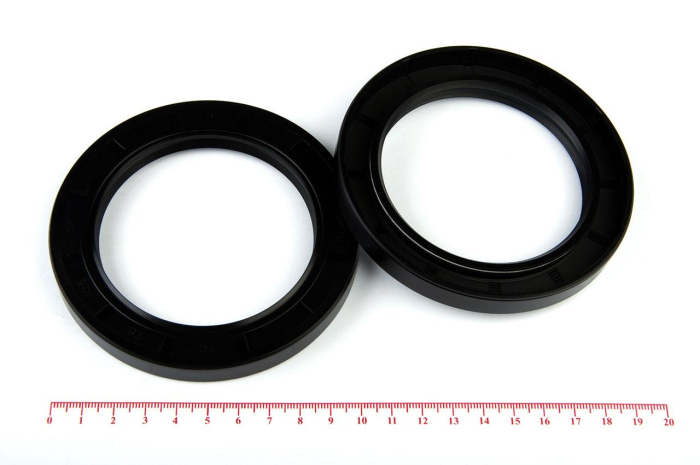 Сальник (манжета армированная) TC 75х105х12 NBR70