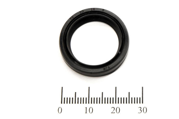 Сальник (манжета армированная) KC 20х26х5 NBR70 (без пружины)