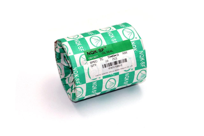 Сальник (манжета армированная) TC 70х85х10 NBR70