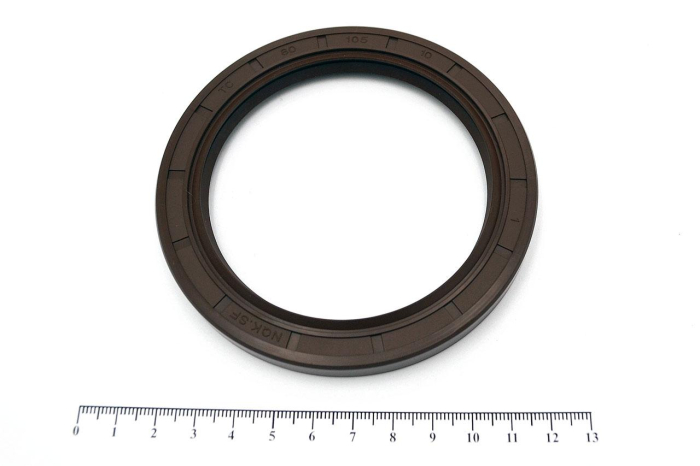 Сальник (манжета армир.) фторкаучук TC 80х105х10 FKM75