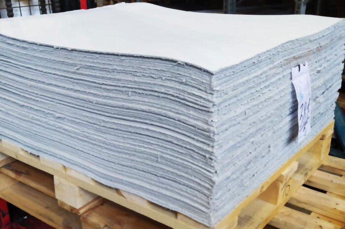 Картон асбестовый 800х1000х5 мм КАОН-1 ГОСТ 2850-95