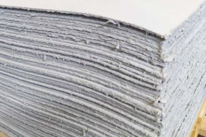 Картон асбестовый 800х1000х5 мм КАОН-1 ГОСТ 2850-95