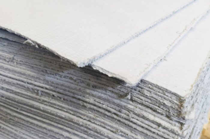 Картон асбестовый 800х1000х5 мм КАОН-1 ГОСТ 2850-95