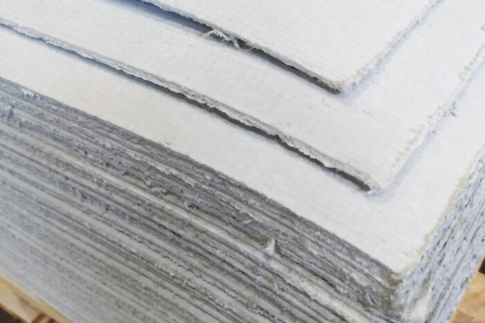 Картон асбестовый 800х1000х5 мм КАОН-1 ГОСТ 2850-95