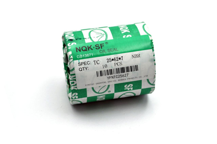 Сальник (манжета армированная) TC 25х62х7 NBR70