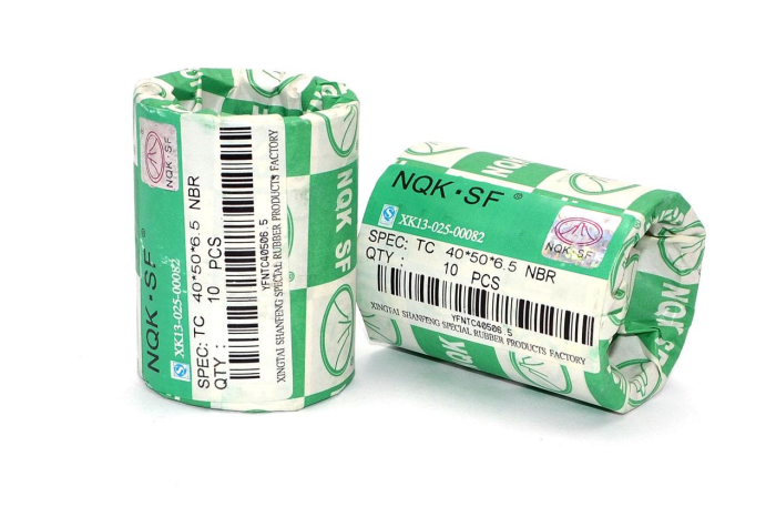 Сальник (манжета армированная) TC 40х50х6.5 NBR70