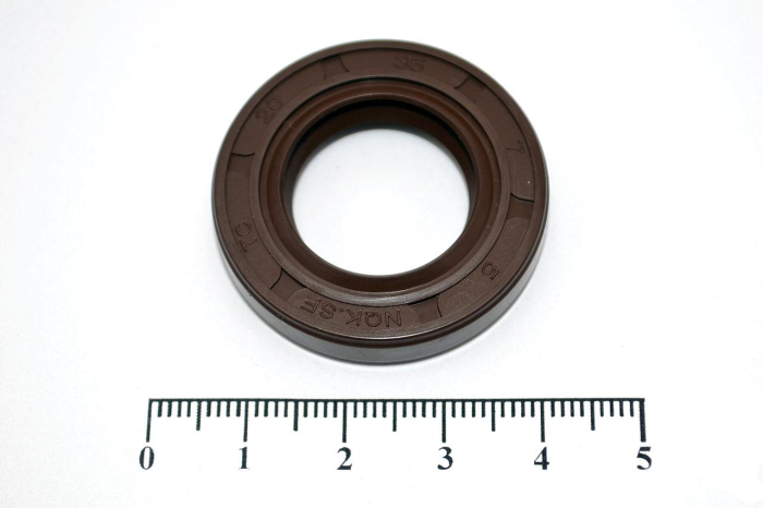 Сальник (манжета армир.) фторкаучук TC 20х35х7 FKM75