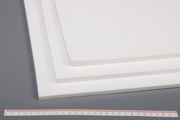 Фторопласт Ф-4 листовой 10 ±2.0 мм (500х500 мм)