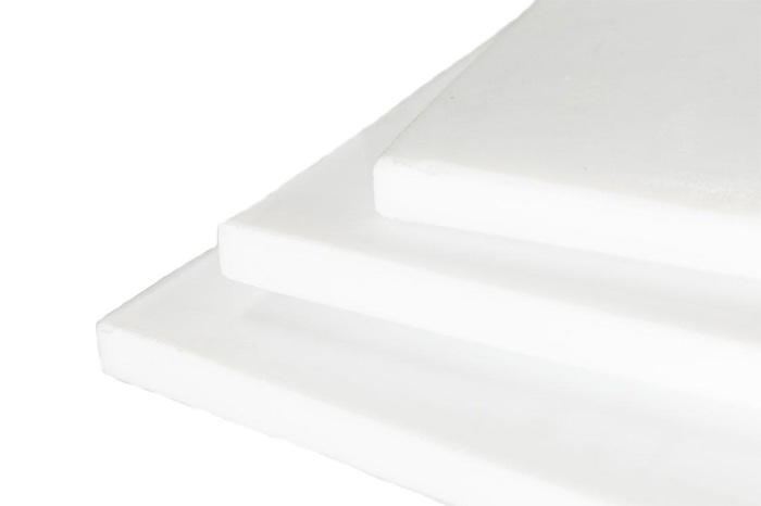 Фторопласт Ф-4 листовой 10 ±2.0 мм (500х500 мм)