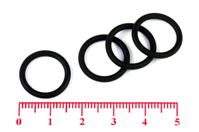 Кольцо 013-016-19-2-6 (012.5-1.9) фторкаучук FKM75 ГОСТ 9833-73