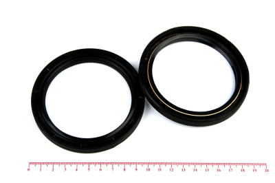 Сальник (манжета армированная) 2.2-80х100х10 (406.1005160 прав.) ГОСТ 8752-79