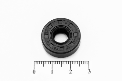 Сальник (манжета армированная) TC 9х22х7 NBR70