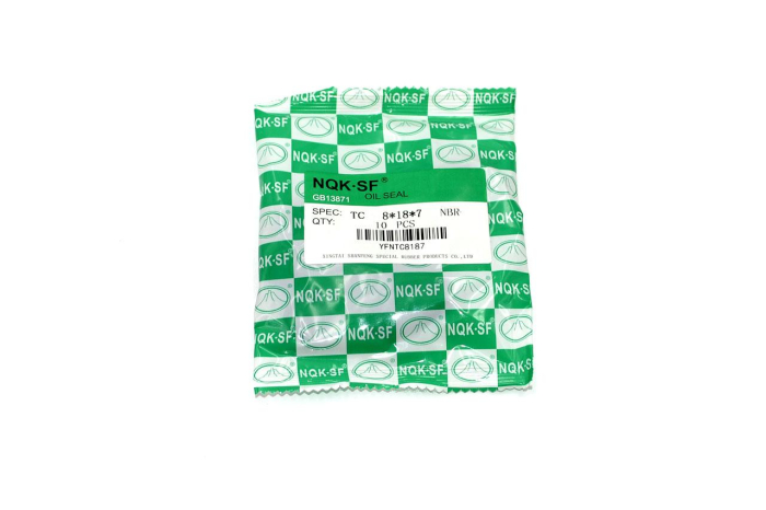 Сальник (манжета армированная) TC 8х18х7 NBR70