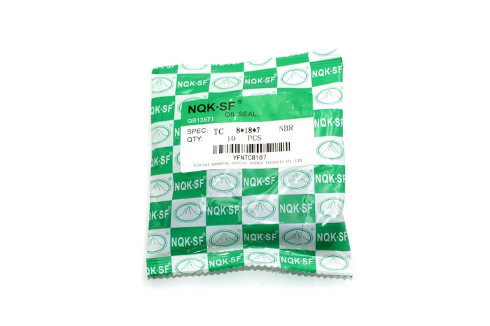 Сальник (манжета армированная) TC 8х18х7 NBR70