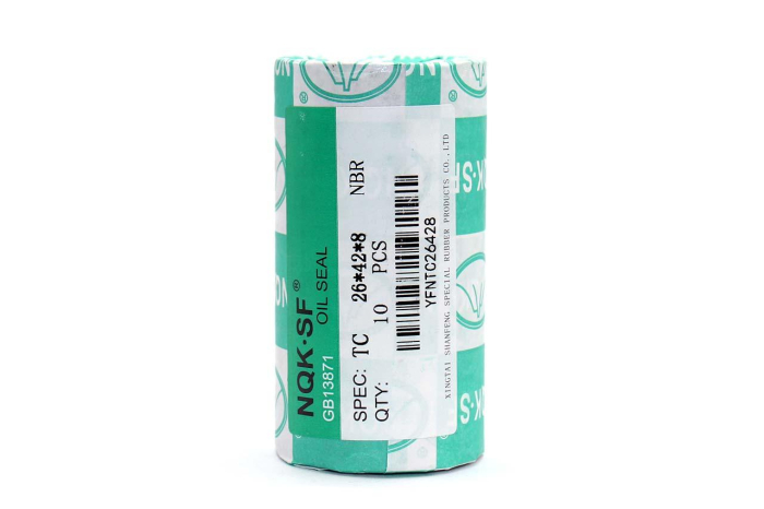 Сальник (манжета армированная) TC 26х42х8 NBR70