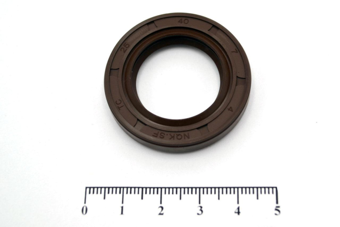 Сальник (манжета армир.) фторкаучук TC 25х40х7 FKM75