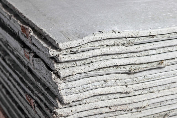 Картон асбестовый 800х1000х10 мм КАОН-3 ТУ 2576-003-59264088-2016