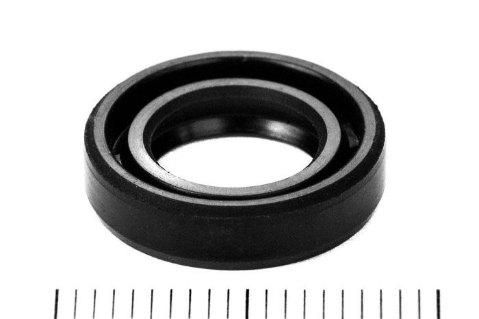 Сальник (манжета армированная) KC 10х16х4 NBR70 (без пружины)