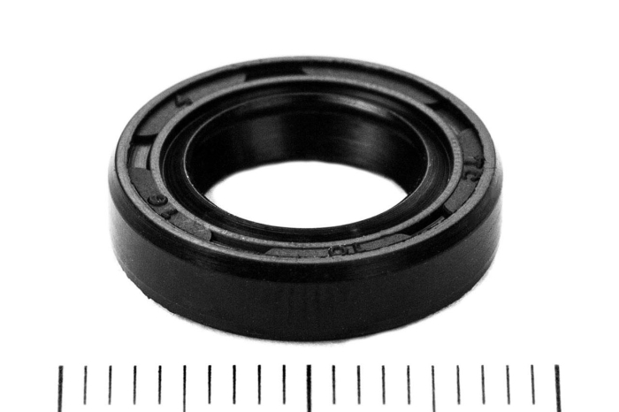 Сальник (манжета армированная) KC 10х16х4 NBR70 (без пружины)