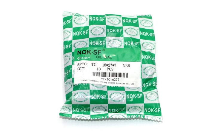 Сальник (манжета армированная) TC 16х27х7 NBR70