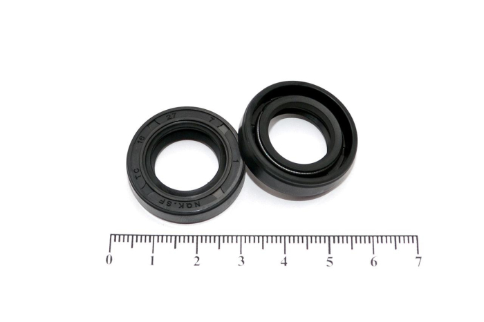 Сальник (манжета армированная) TC 16х27х7 NBR70