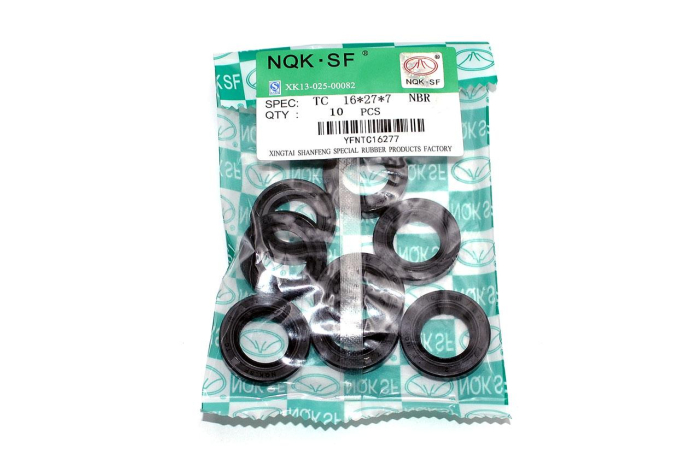 Сальник (манжета армированная) TC 16х27х7 NBR70