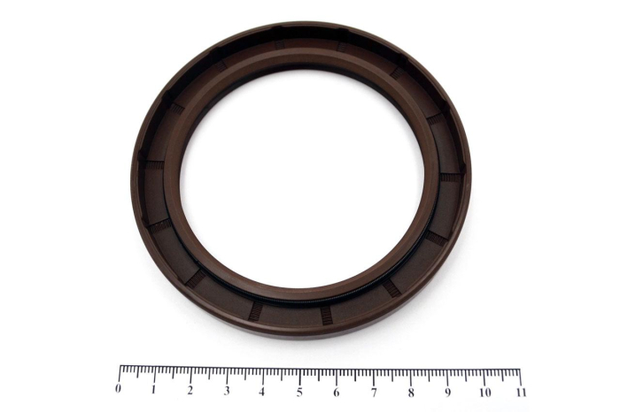 Сальник (манжета армир.) фторкаучук TC 75х100х10 FKM75