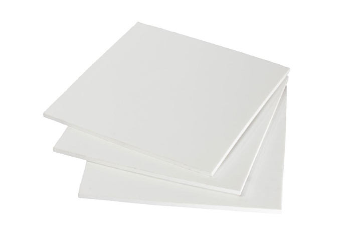 Фторопласт Ф-4 листовой 15 ±2.0 мм (500х500 мм)