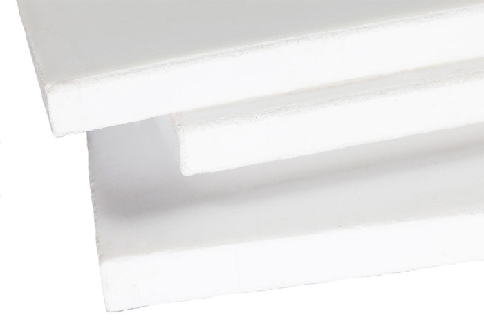 Фторопласт Ф-4 листовой 15 ±2.0 мм (500х500 мм)