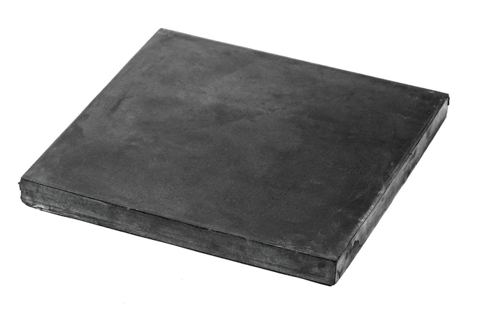 Техпластина 40 мм ТМКЩ-C 2Ф (520х520 мм, 17,6 кг) ГОСТ 7338-90