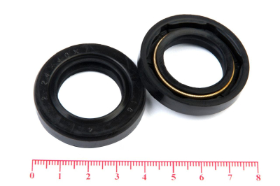 Сальник (манжета армированная) 2.2-24х40х7 ГОСТ 8752-79