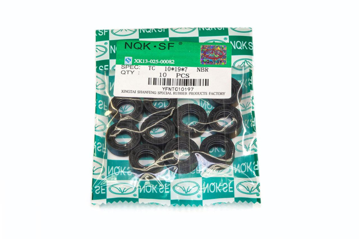 Сальник (манжета армированная) TC 10х19х7 NBR70